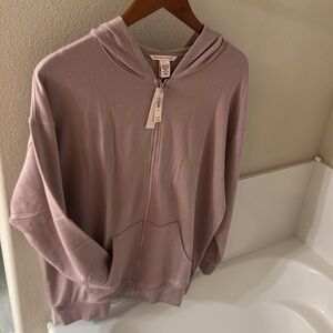 Victoria's Secret oversized Pink Hoodie
